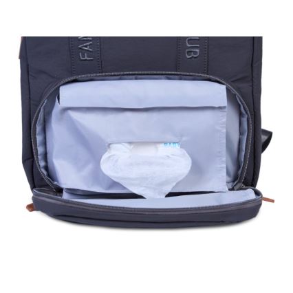Childhome - Wickelrucksack FAMILY CLUB SIGNATURE grau