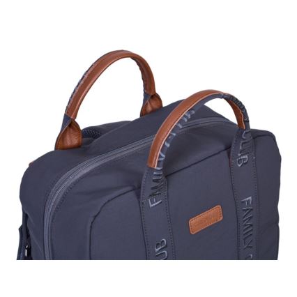 Childhome - Wickelrucksack FAMILY CLUB SIGNATURE grau