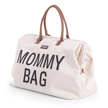 Childhome – Wickeltasche MOMMY BAG cremefarben