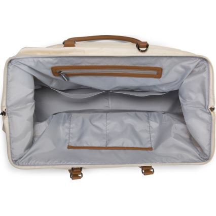 Childhome – Wickeltasche MOMMY BAG cremefarben