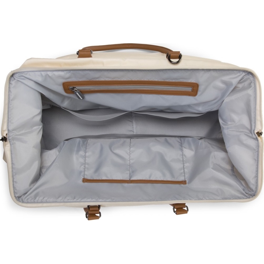 Childhome – Wickeltasche MOMMY BAG cremefarben