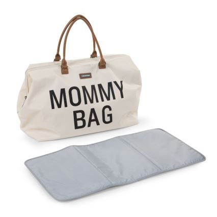 Childhome – Wickeltasche MOMMY BAG cremefarben