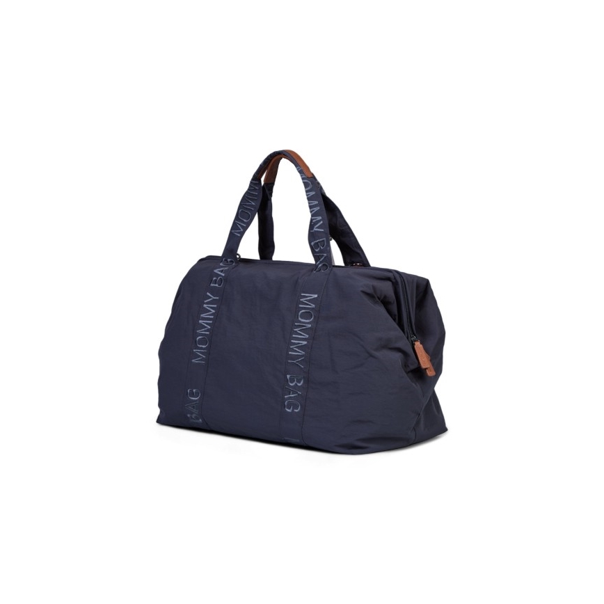 Childhome - Wickeltasche MOMMY BAG grau