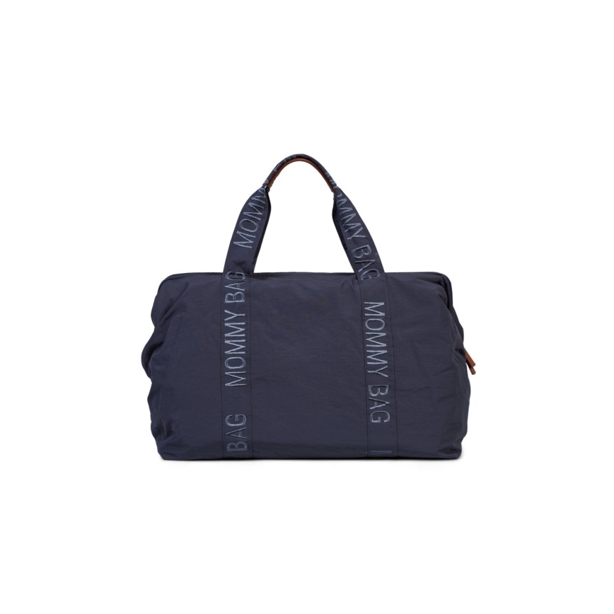 Childhome - Wickeltasche MOMMY BAG grau