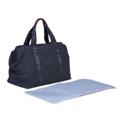 Childhome - Wickeltasche MOMMY BAG grau