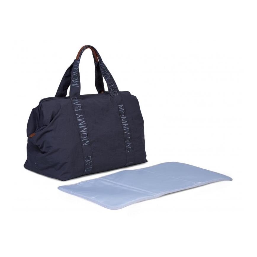 Childhome - Wickeltasche MOMMY BAG grau