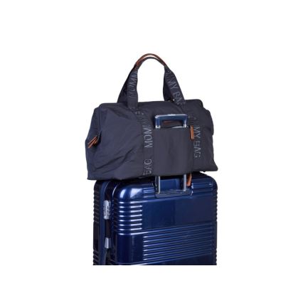 Childhome - Wickeltasche MOMMY BAG grau