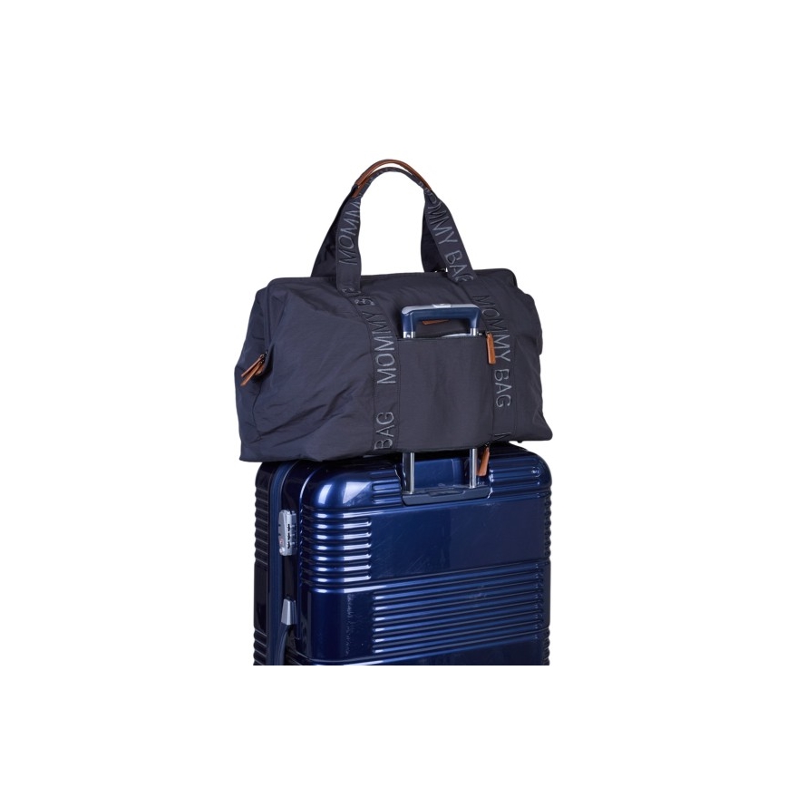 Childhome - Wickeltasche MOMMY BAG grau