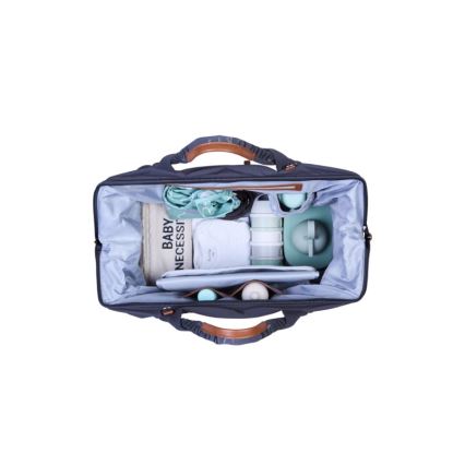 Childhome - Wickeltasche MOMMY BAG grau