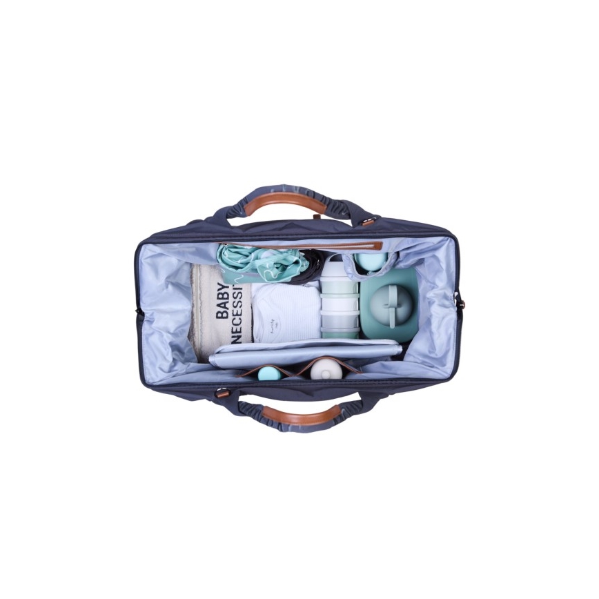 Childhome - Wickeltasche MOMMY BAG grau