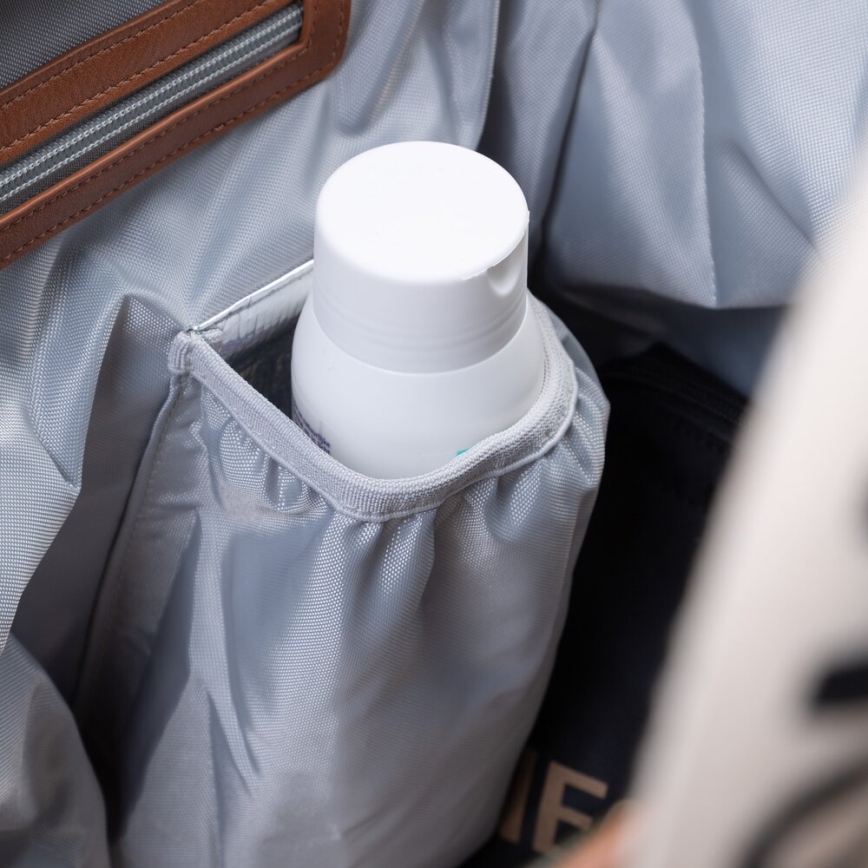 Childhome - Wickeltasche MOMMY BAG grün