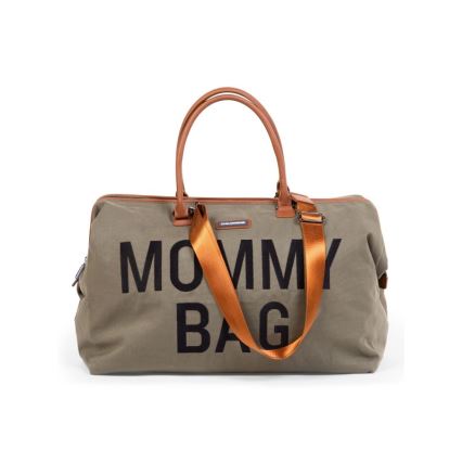 Childhome - Wickeltasche MOMMY BAG khaki