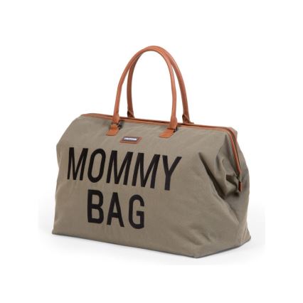Childhome - Wickeltasche MOMMY BAG khaki