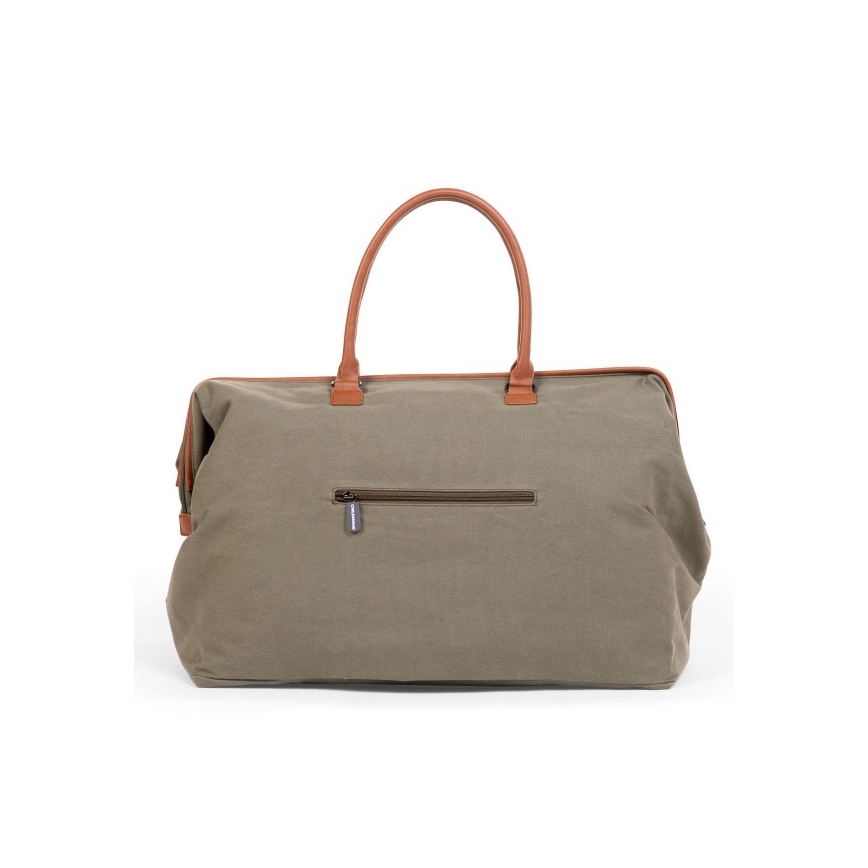 Childhome - Wickeltasche MOMMY BAG khaki