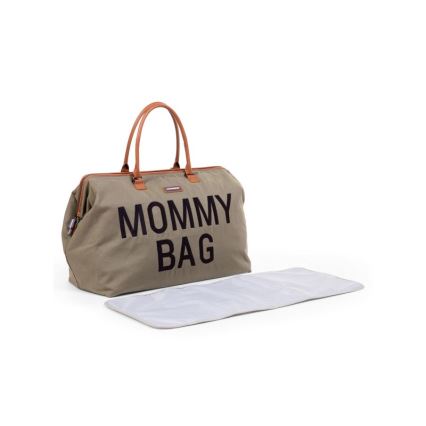 Childhome - Wickeltasche MOMMY BAG khaki