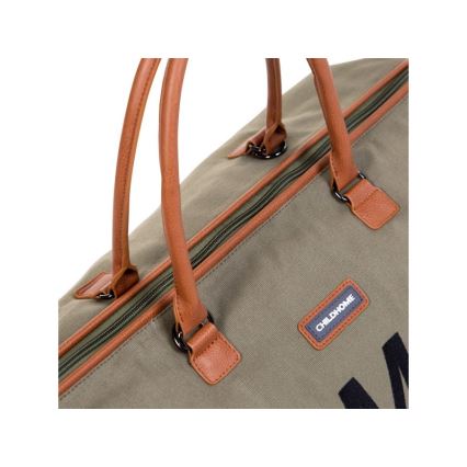 Childhome - Wickeltasche MOMMY BAG khaki
