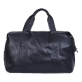 Childhome - Wickeltasche MOMMY BAG LEATHER schwarz