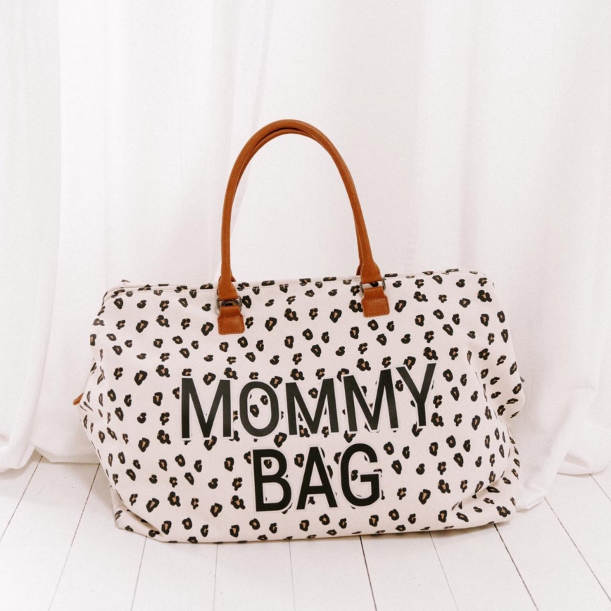 Childhome – Wickeltasche MOMMY BAG Leopard
