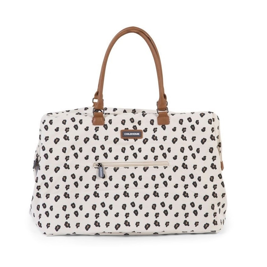 Childhome – Wickeltasche MOMMY BAG Leopard