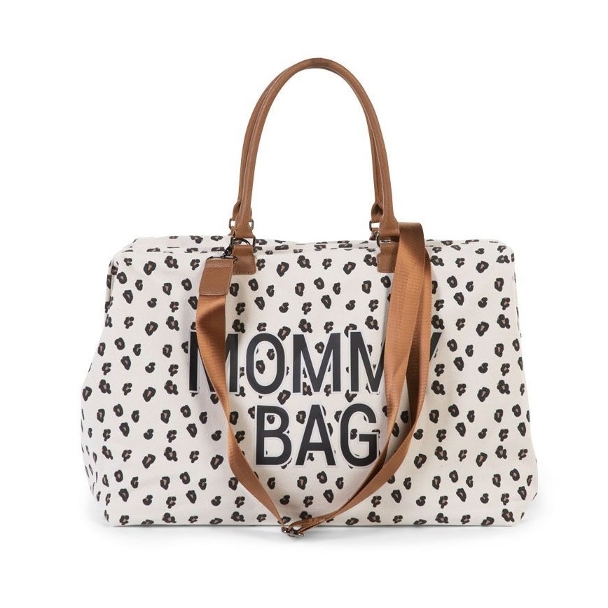 Childhome – Wickeltasche MOMMY BAG Leopard