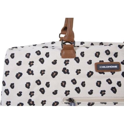 Childhome – Wickeltasche MOMMY BAG Leopard