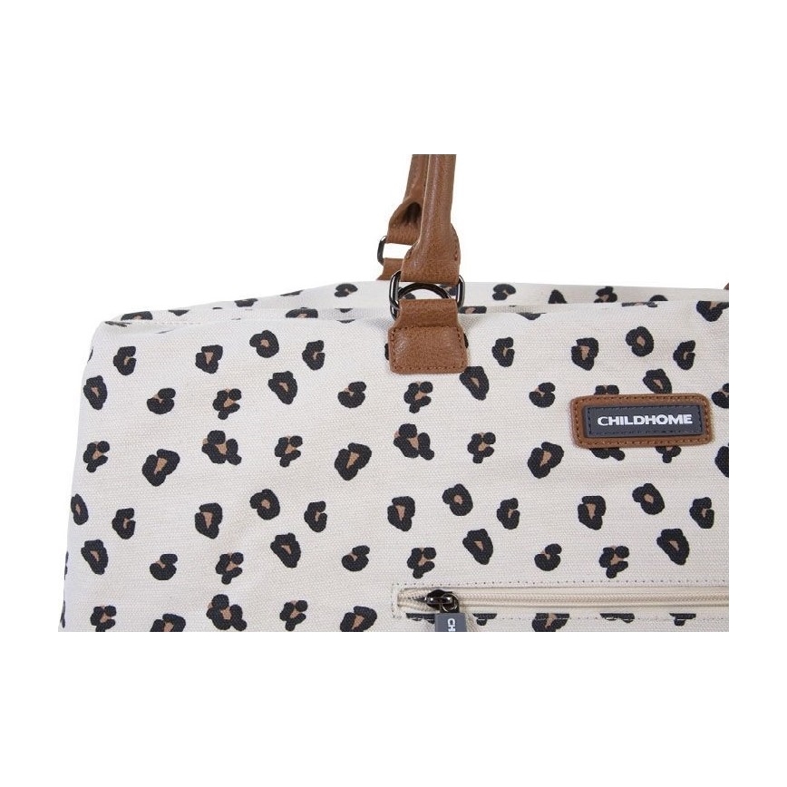 Childhome – Wickeltasche MOMMY BAG Leopard