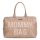 Childhome - Wickeltasche MOMMY BAG PUFFERED beige