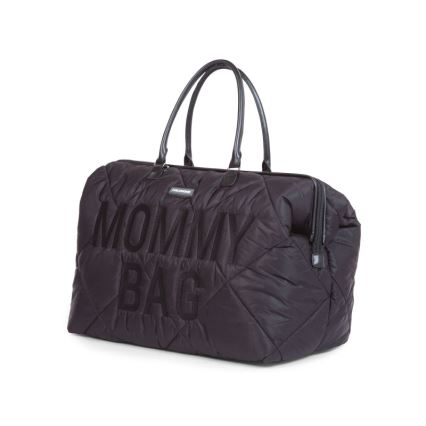 Childhome - Wickeltasche MOMMY BAG PUFFERED schwarz