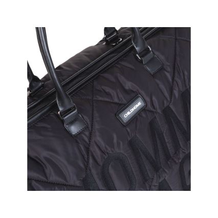 Childhome - Wickeltasche MOMMY BAG PUFFERED schwarz