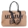 Childhome - Wickeltasche MOMMY BAG RAFFIA LOOK beige