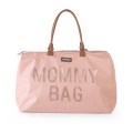 Childhome - Wickeltasche MOMMY BAG rosa