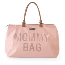 Childhome – Wickeltasche MOMMY BAG rosa