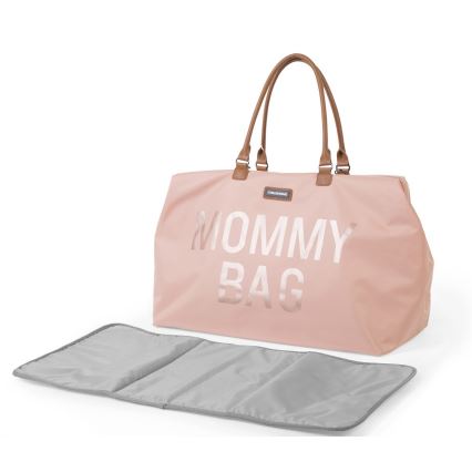 Childhome – Wickeltasche MOMMY BAG rosa