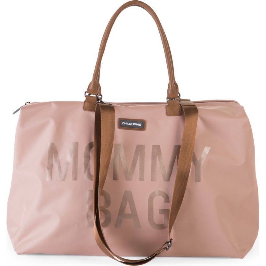 Childhome – Wickeltasche MOMMY BAG rosa