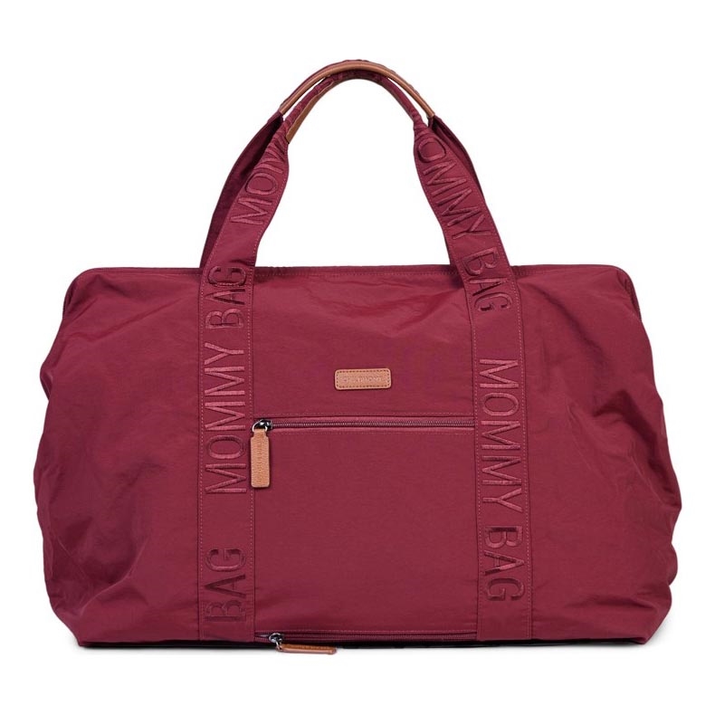 Childhome - Wickeltasche MOMMY BAG rot