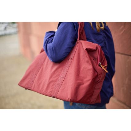 Childhome - Wickeltasche MOMMY BAG rot