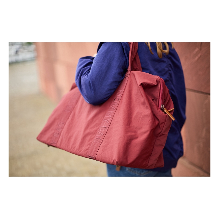 Childhome - Wickeltasche MOMMY BAG rot