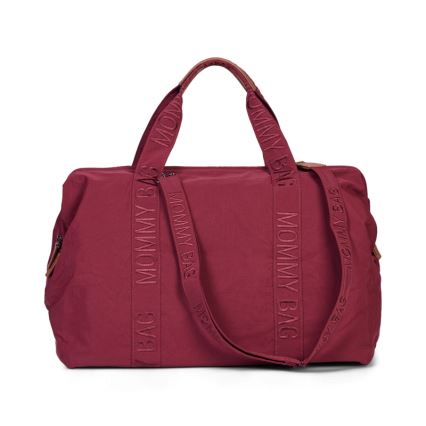 Childhome - Wickeltasche MOMMY BAG rot