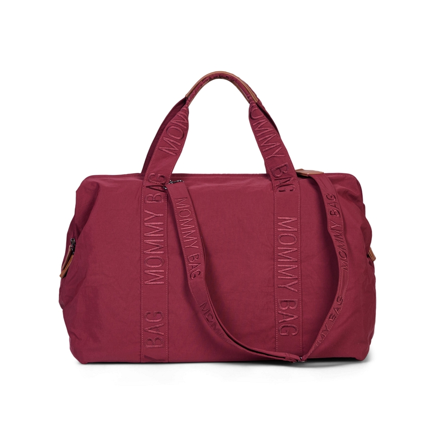 Childhome - Wickeltasche MOMMY BAG rot