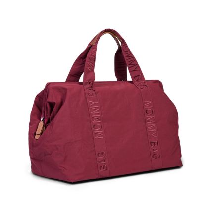 Childhome - Wickeltasche MOMMY BAG rot