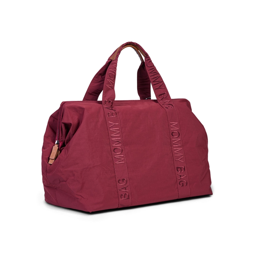 Childhome - Wickeltasche MOMMY BAG rot