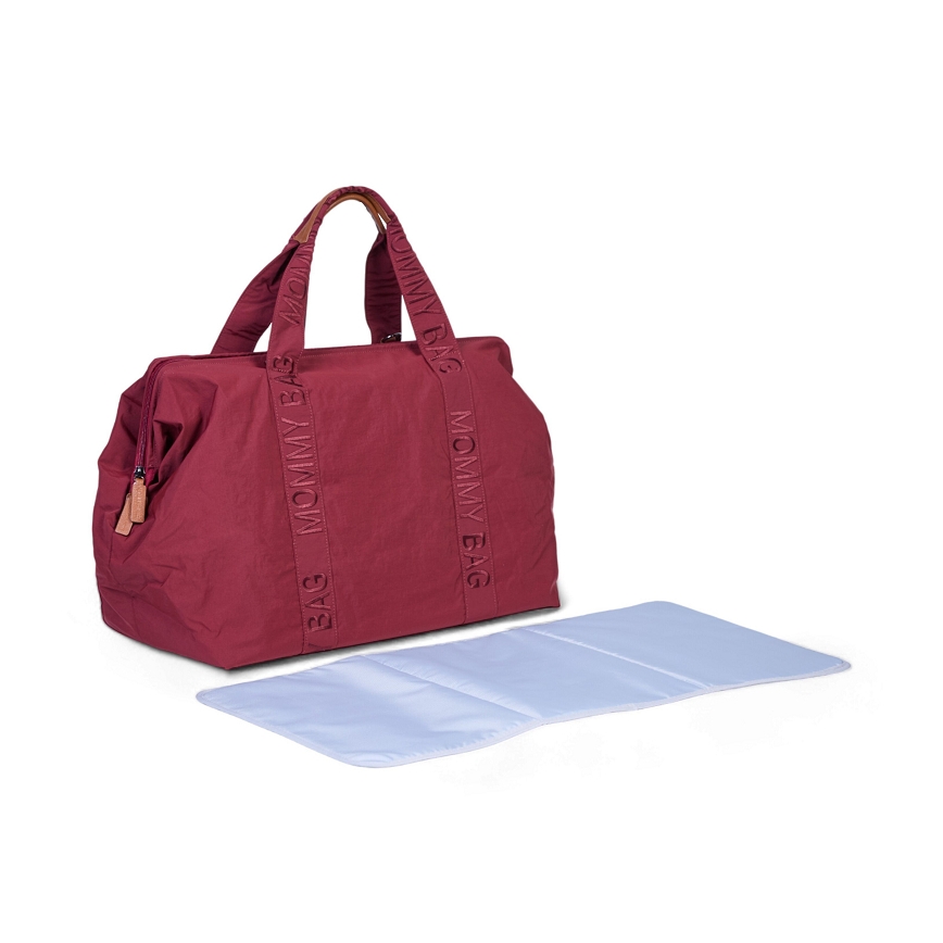 Childhome - Wickeltasche MOMMY BAG rot