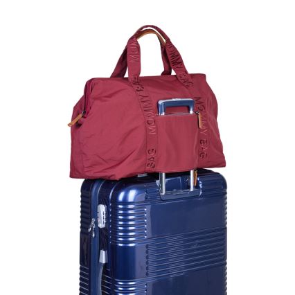 Childhome - Wickeltasche MOMMY BAG rot