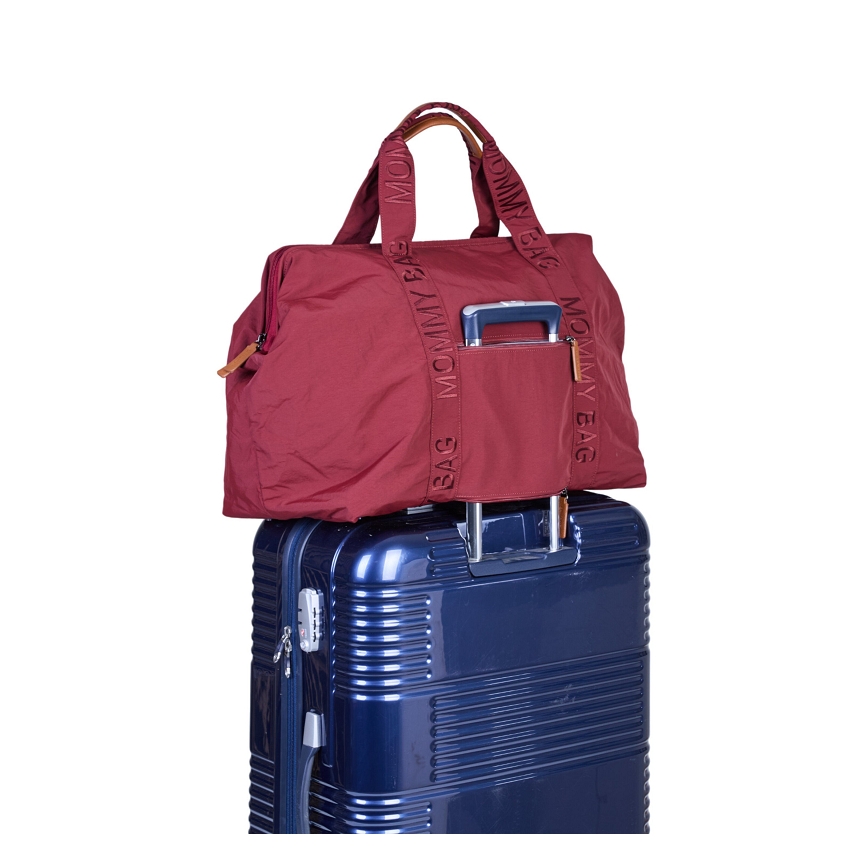 Childhome - Wickeltasche MOMMY BAG rot