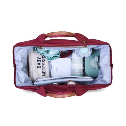 Childhome - Wickeltasche MOMMY BAG rot