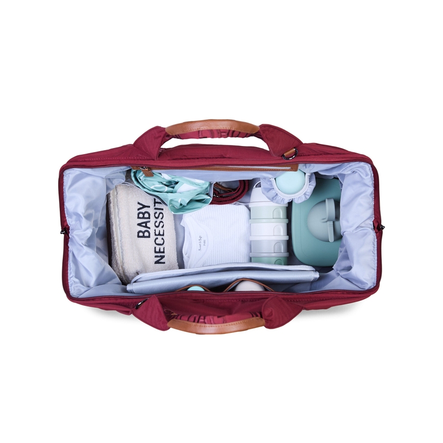 Childhome - Wickeltasche MOMMY BAG rot