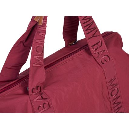 Childhome - Wickeltasche MOMMY BAG rot
