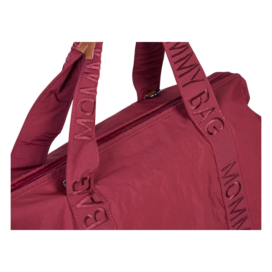 Childhome - Wickeltasche MOMMY BAG rot