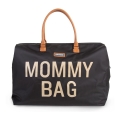 Childhome - Wickeltasche MOMMY BAG schwarz