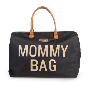 Childhome – Wickeltasche MOMMY BAG schwarz